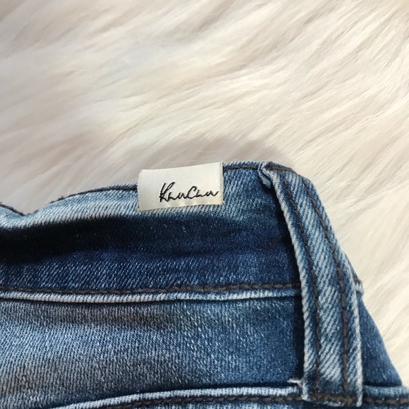 KanCan skinny ripped jeans NWOT - Picture 7 of 8
